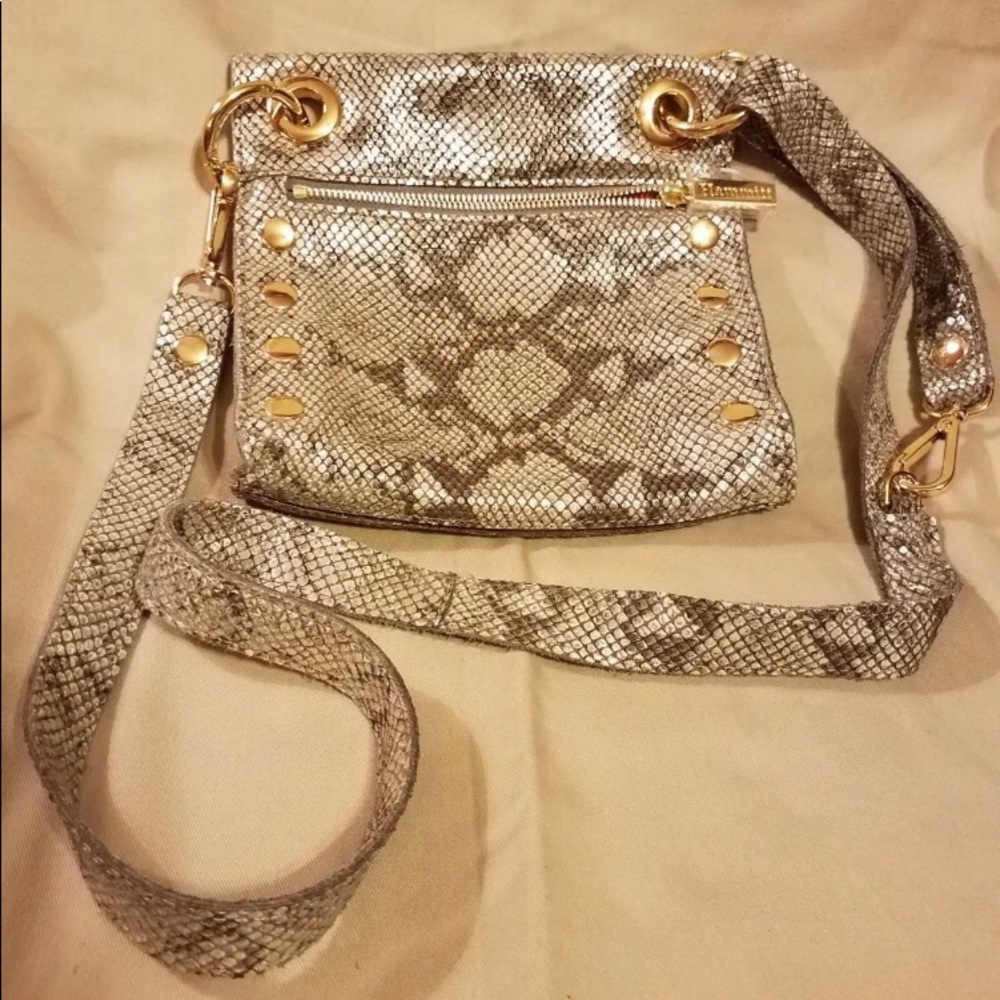 ISO- Hammitt Tony Reptile Snake (Mimosa print)